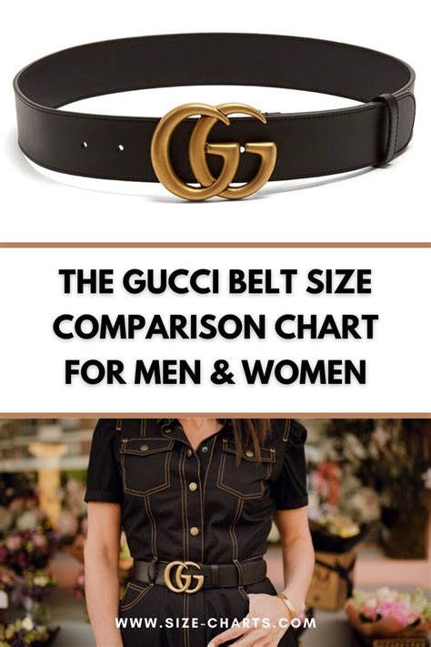 gucci belt size chart for men|Gucci belt 2cm vs 3cm.